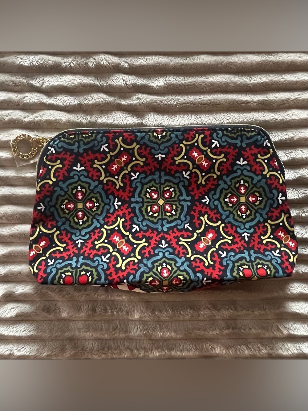 Estée Lauder double-sided print makeup/cosmetic bag ♡